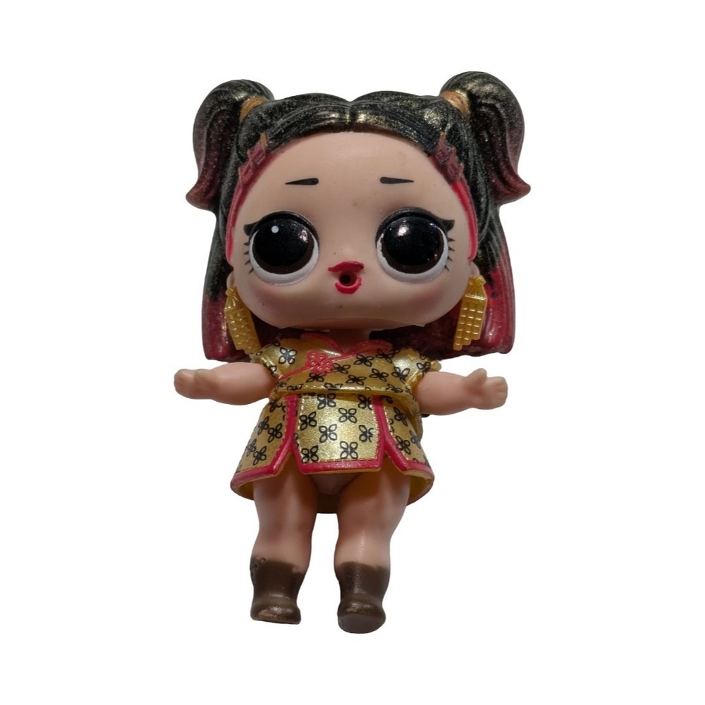L.O.L Surprise Lunar Year Golden B.B doll NO Accessories